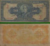 CEDULA 20 MIL REIS R 119d MBC
